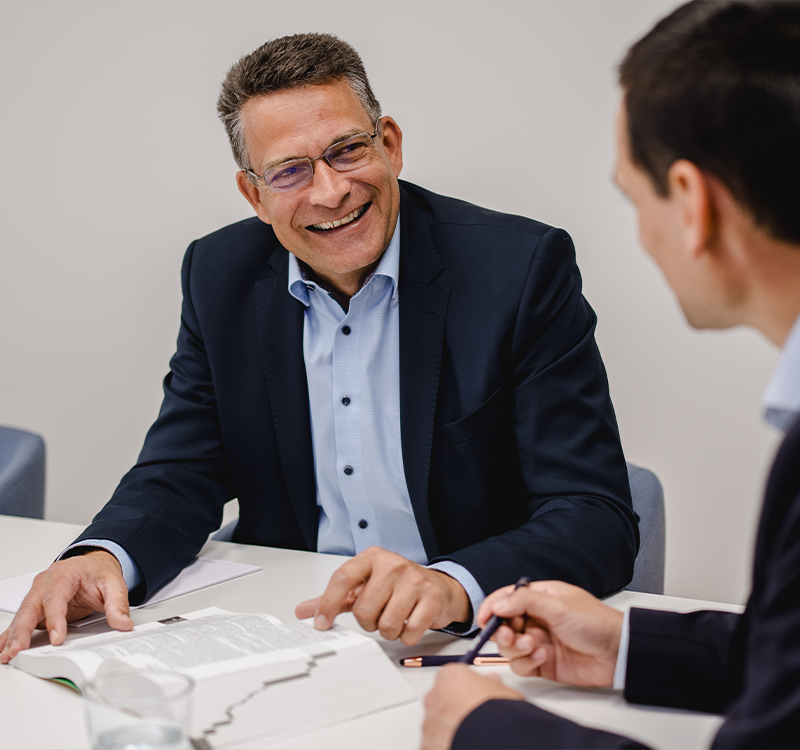 Steuerberater in Büro